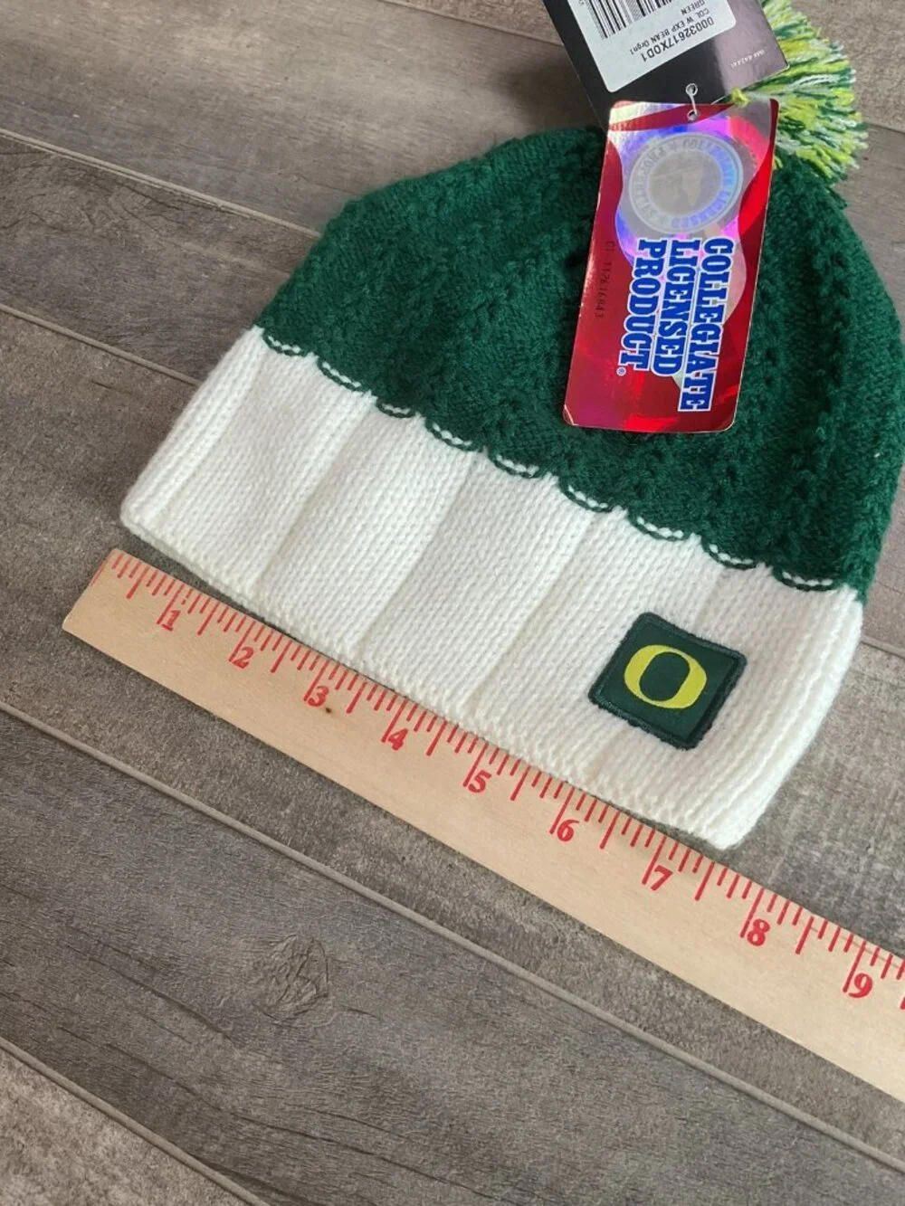Oregon Ducks NWT Y2K Nike Knit Beanie College Football